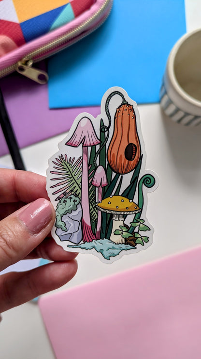 Lush Gourd Sticker