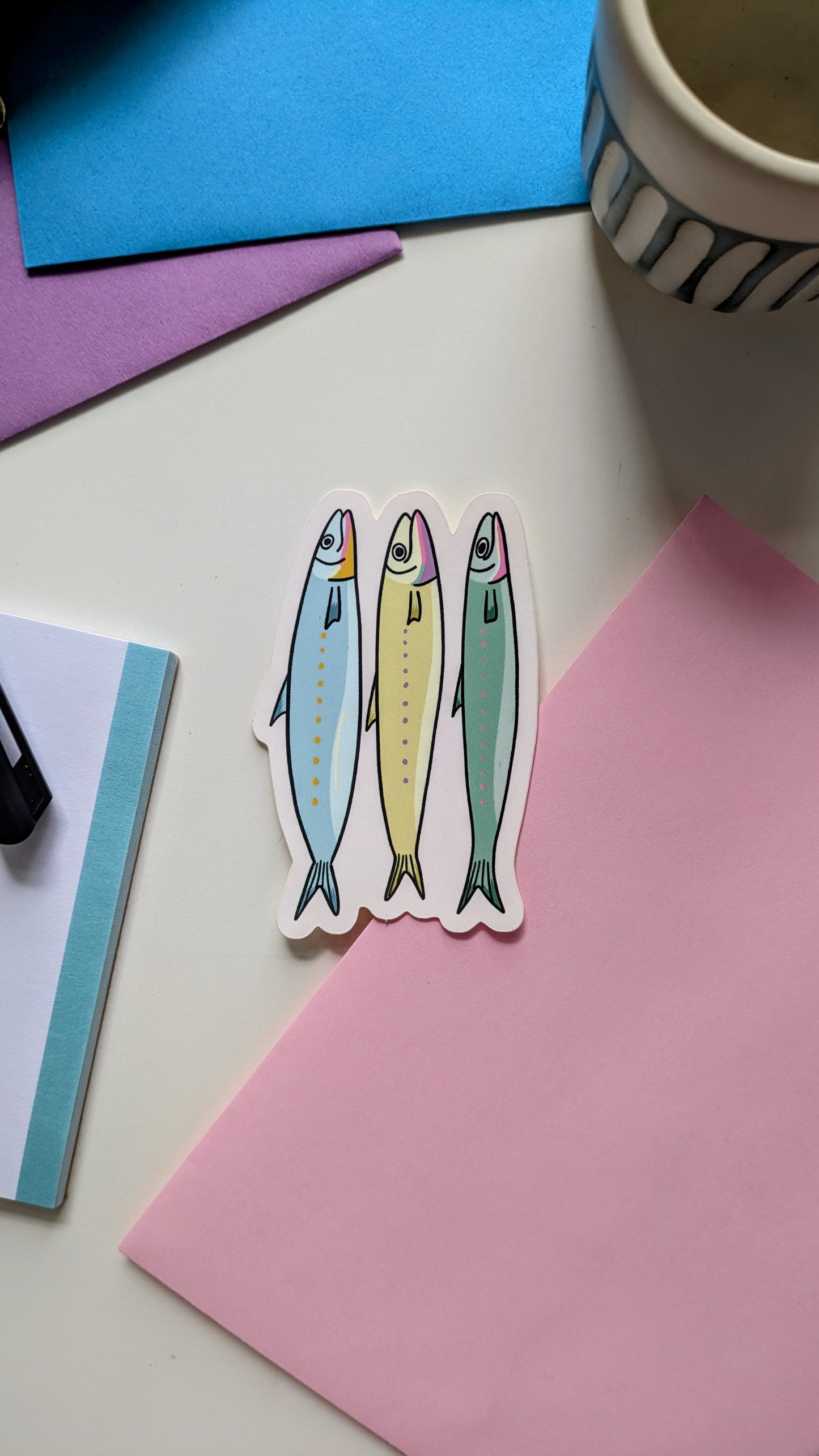 Sardines Sticker