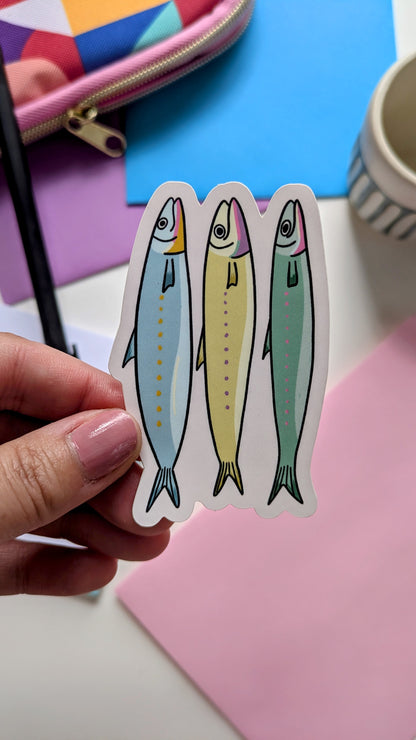 Sardines Sticker