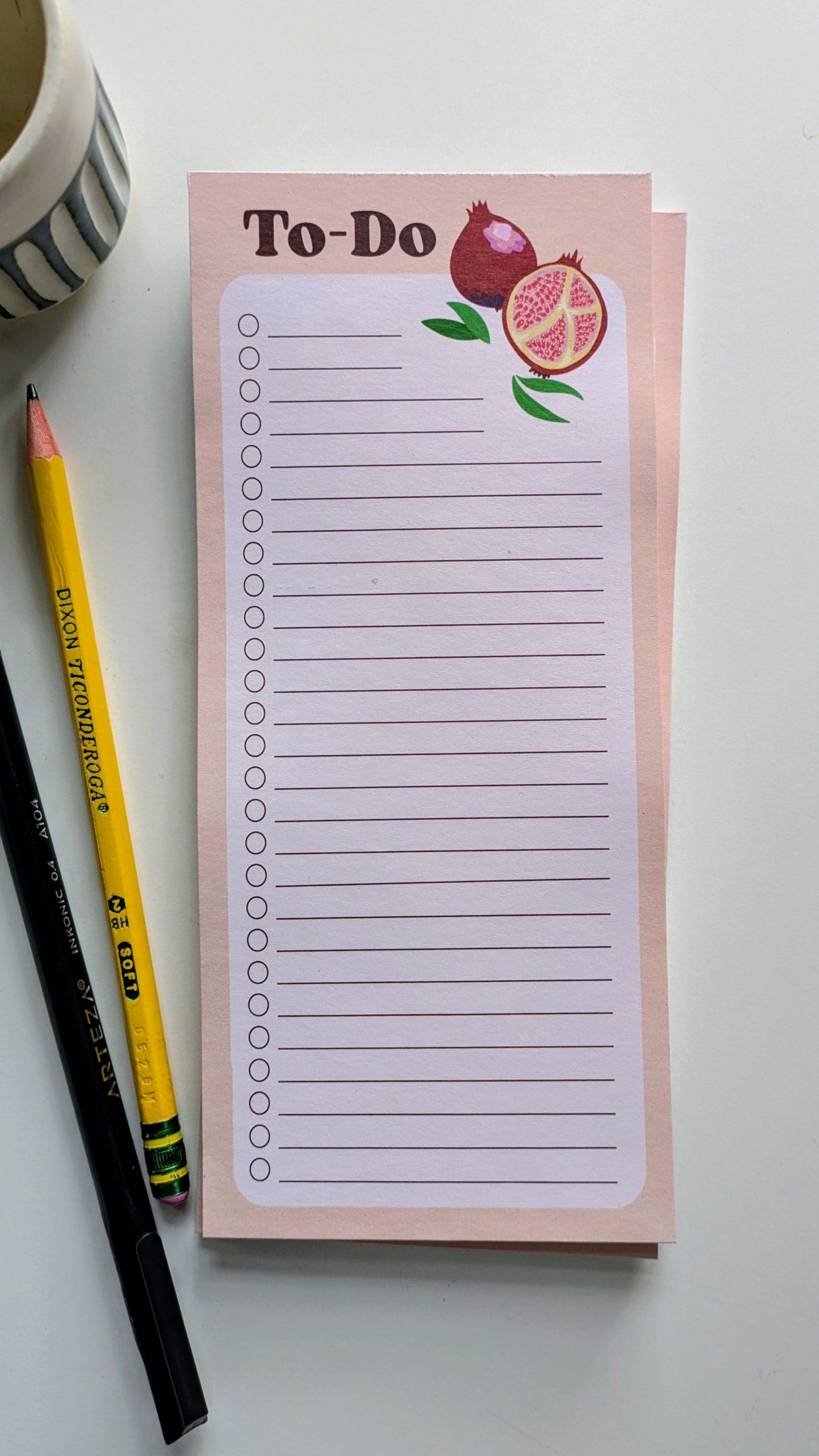 Pomegranate Notepad Set