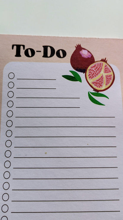 Pomegranate Notepad Set