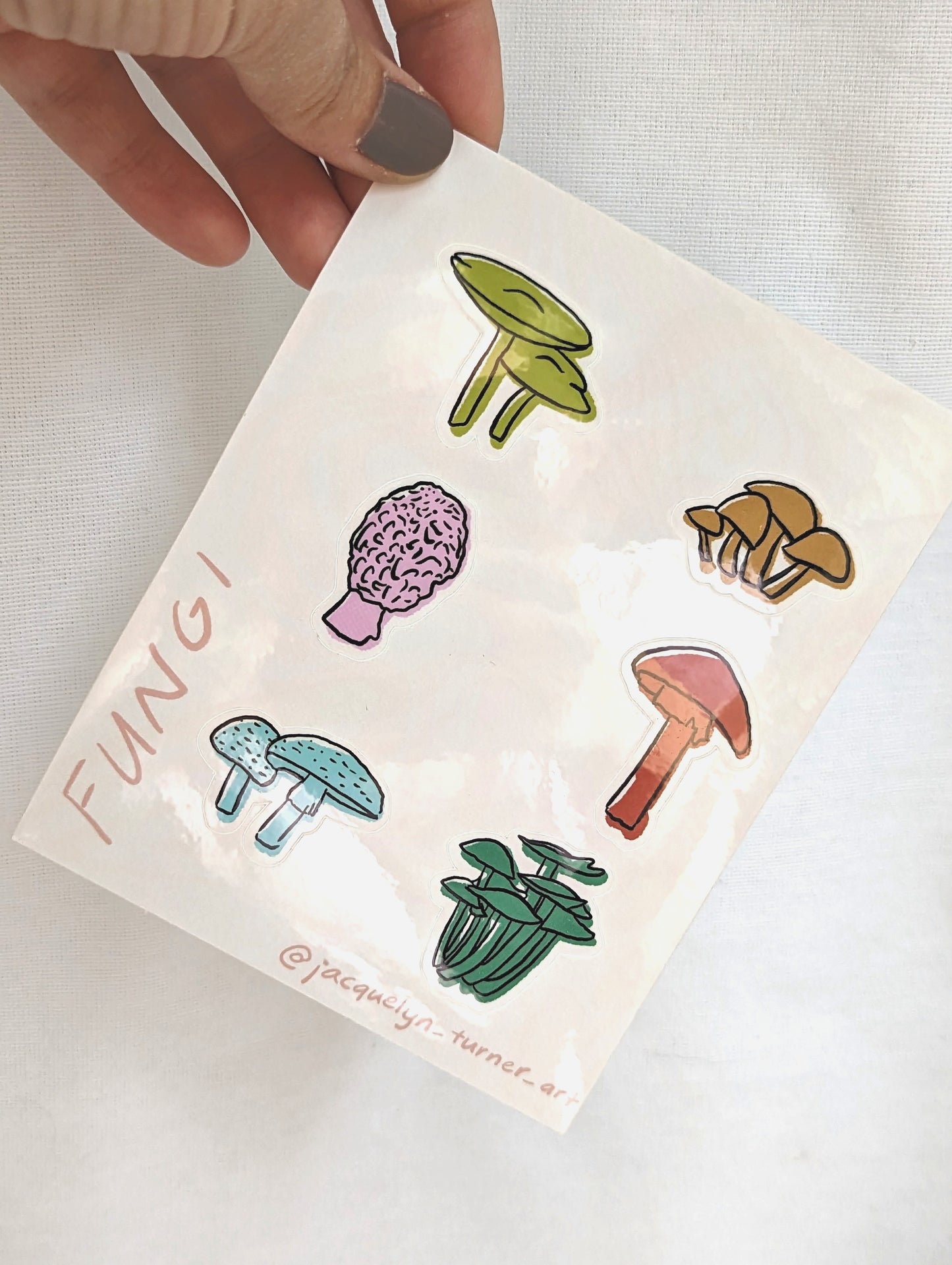 Fungi Sticker Sheet image 0