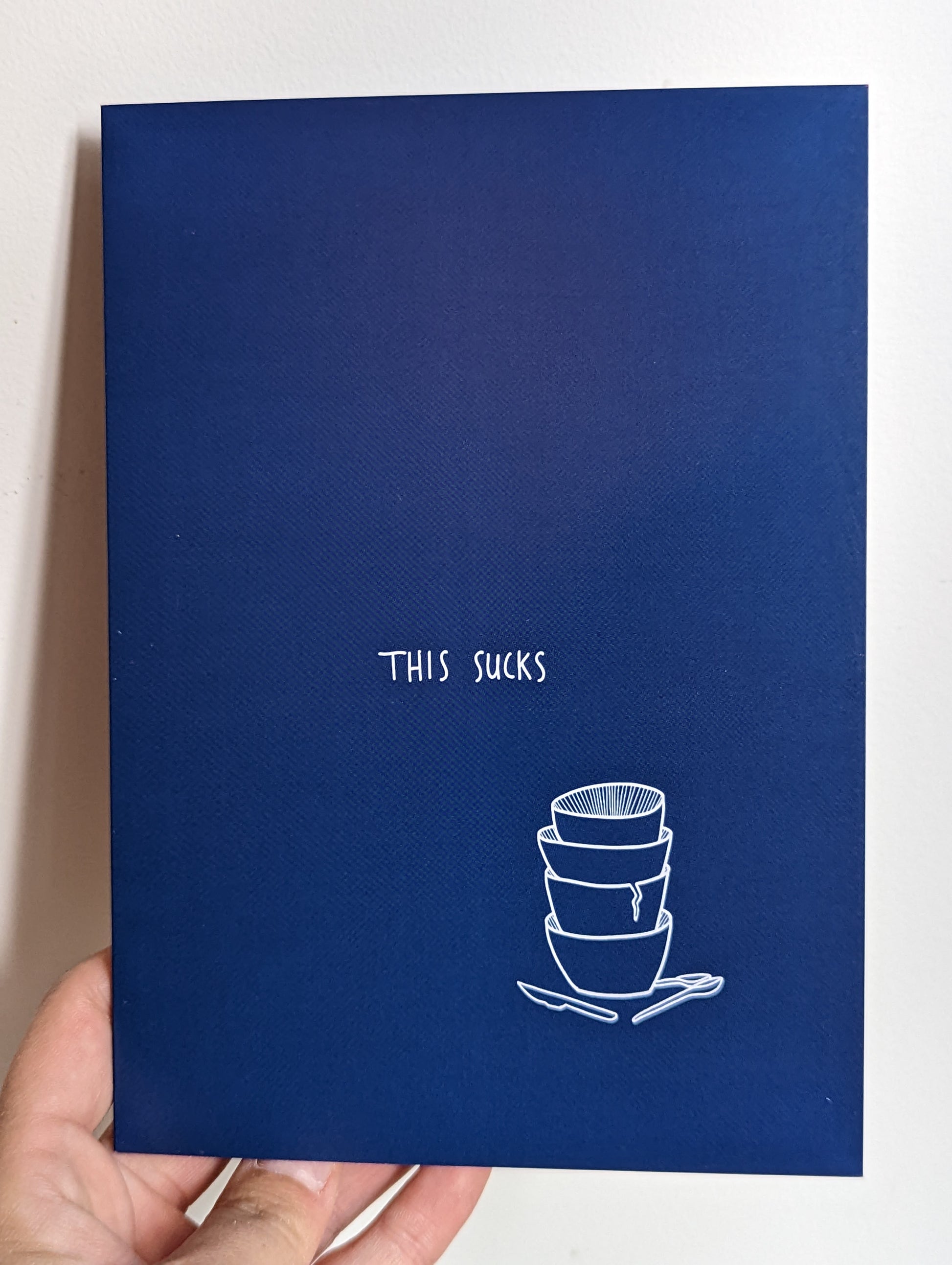 This Sucks Empathy Card image 0