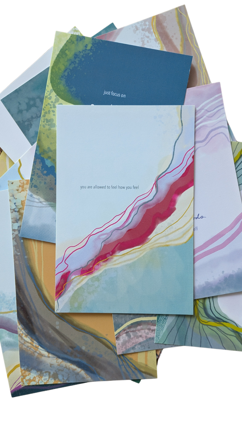 You Are Enough: Encouraging Notes | Affirmations image 1