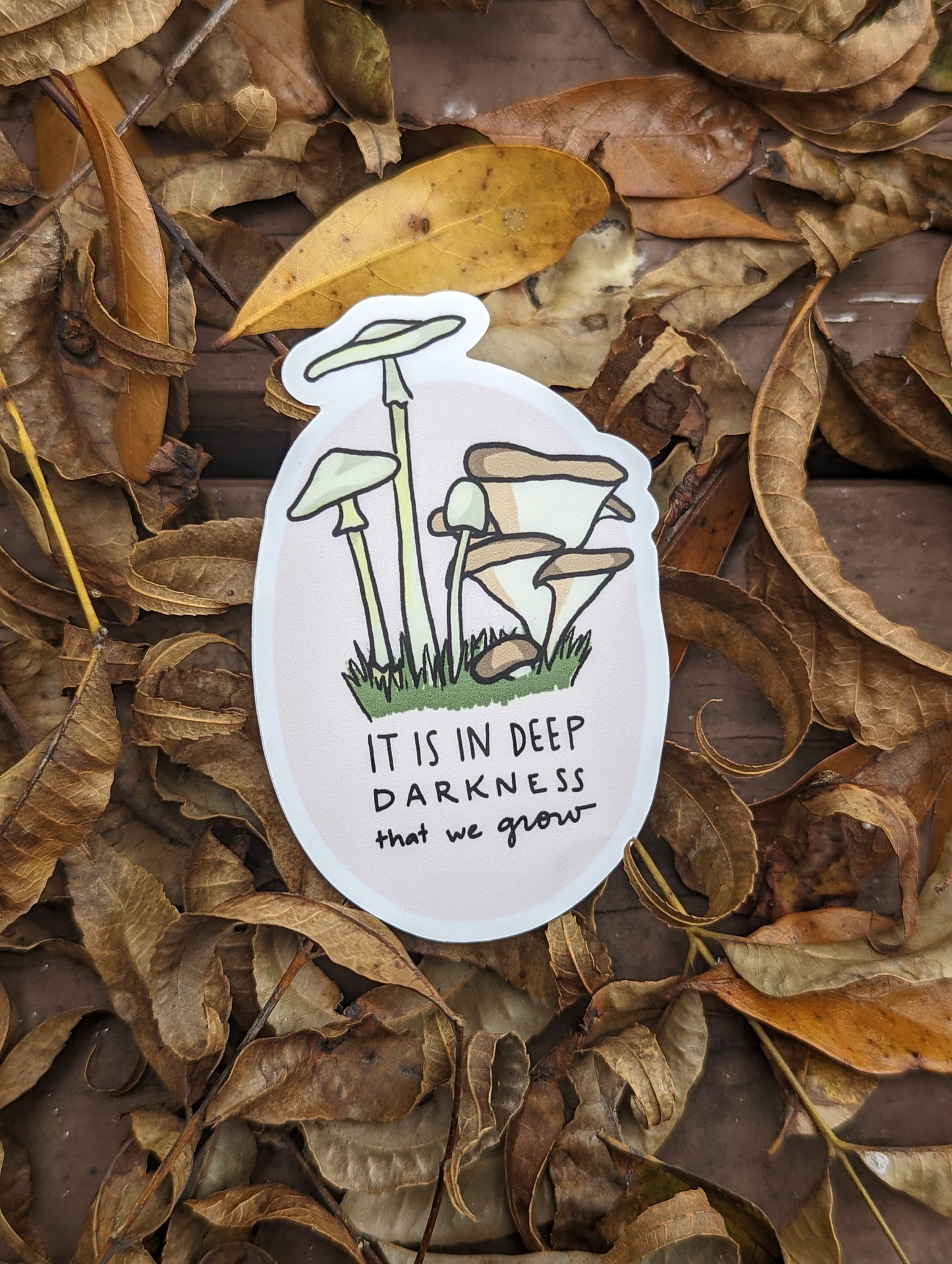 Deep Darkness Sticker image 0