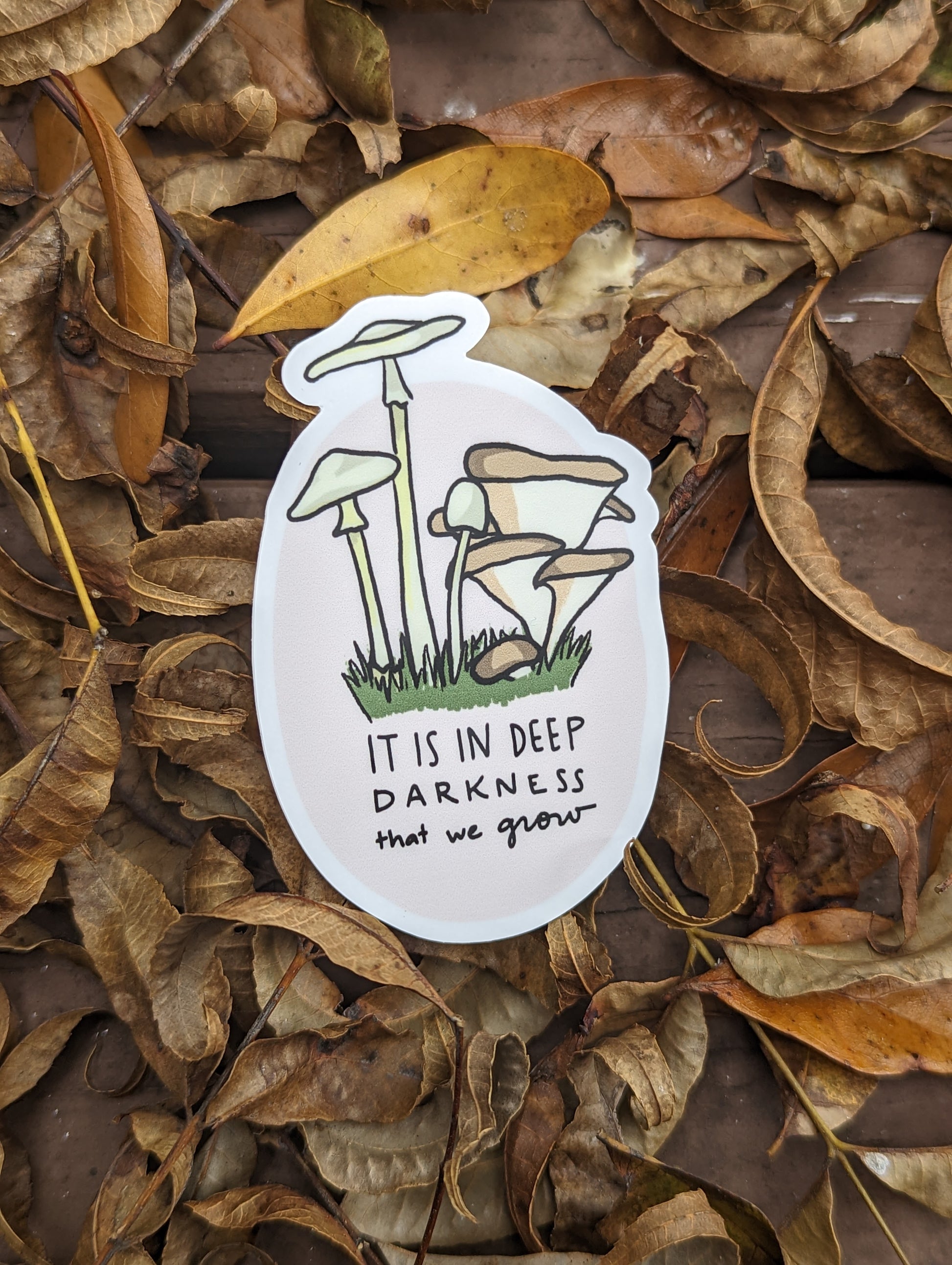 Deep Darkness Sticker image 0