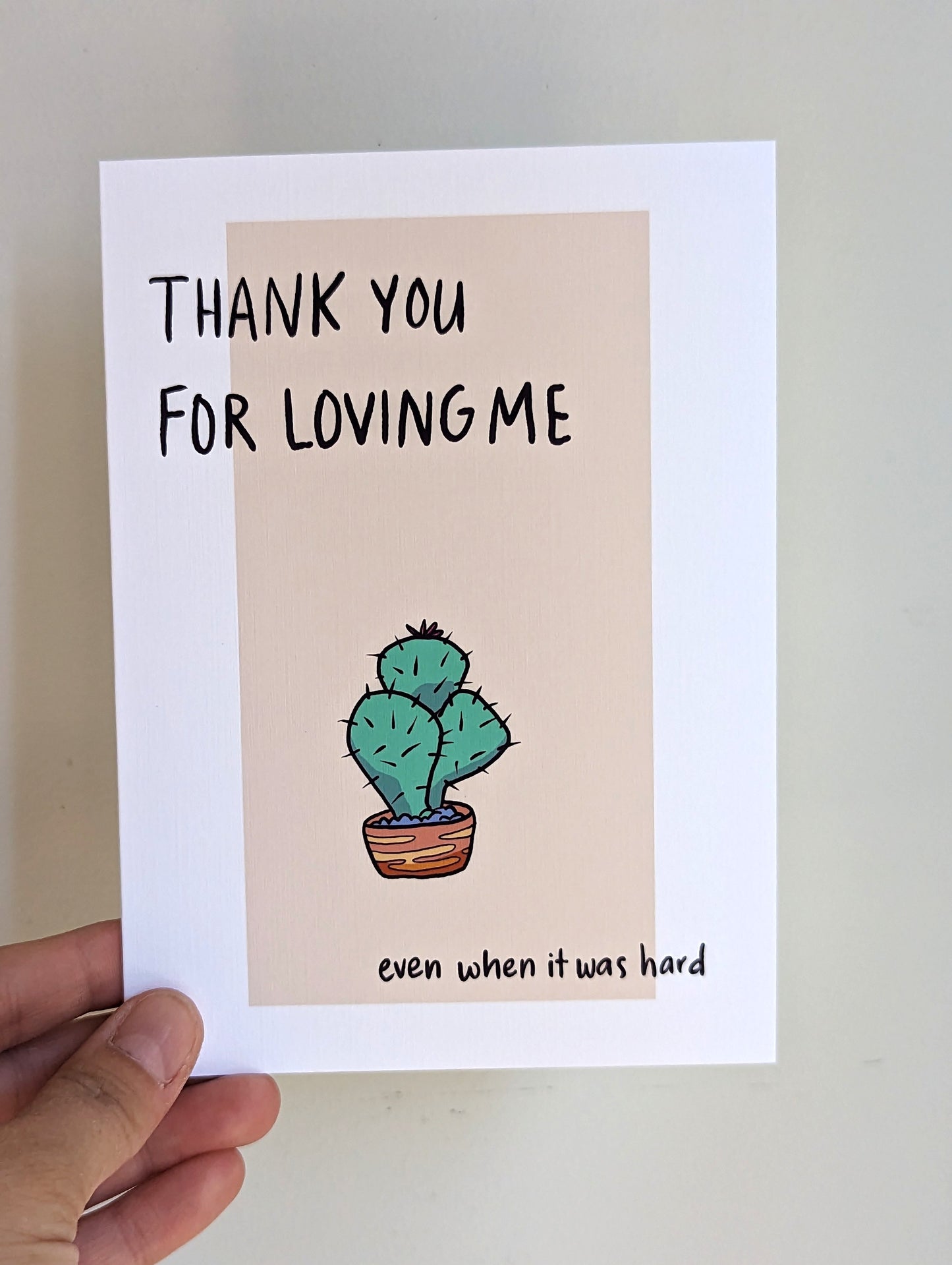 Prickly Appreciation Card image 2