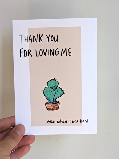Prickly Appreciation Card image 2