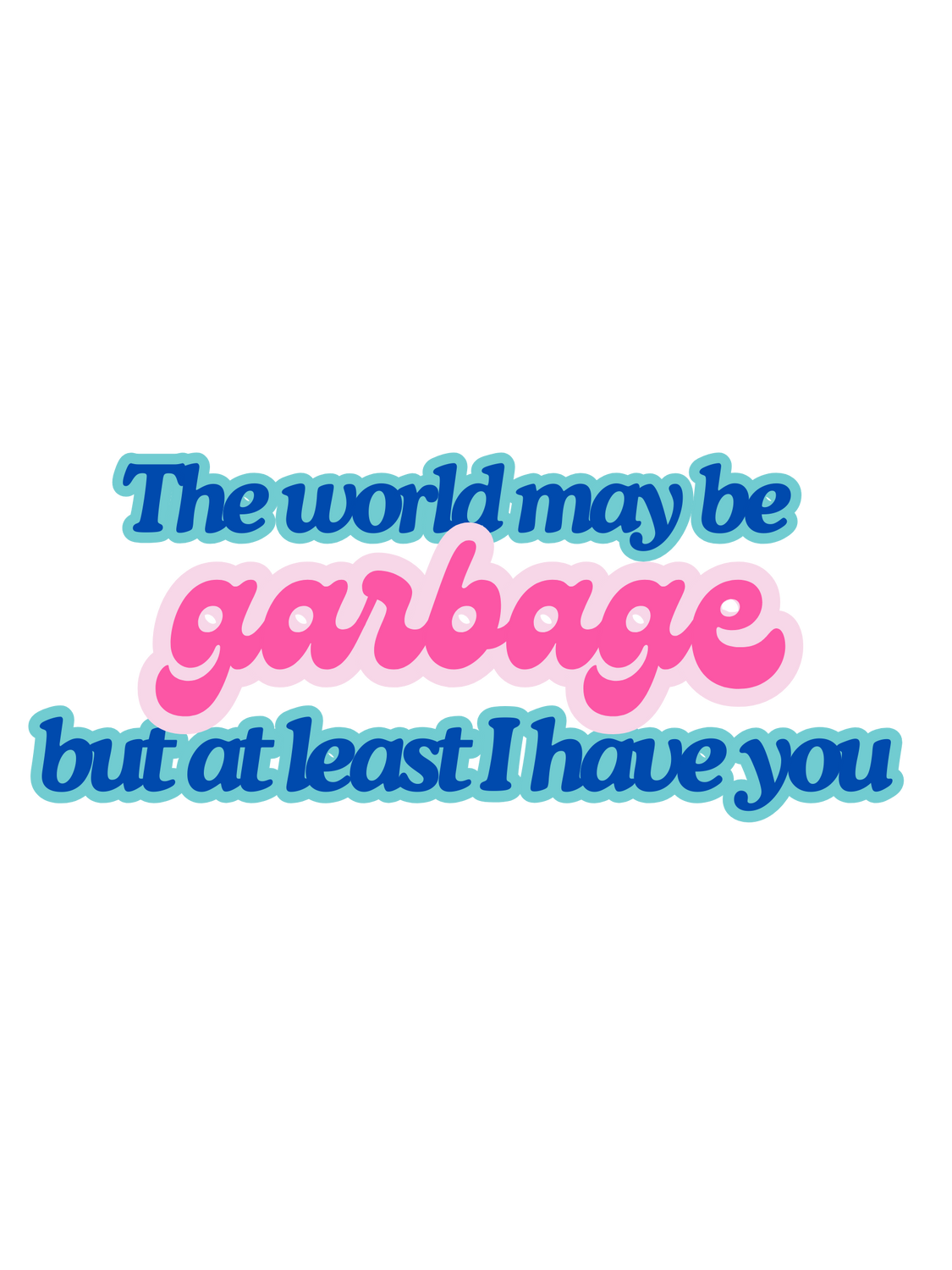 Garbage Sticker image 1