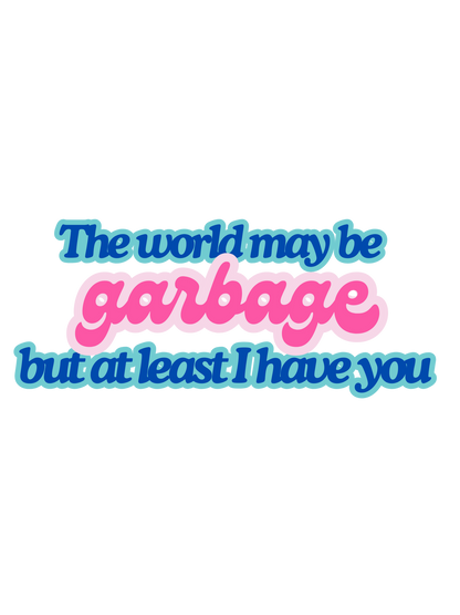 Garbage Sticker image 1