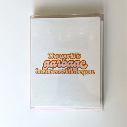 Garbage Notecards image 1