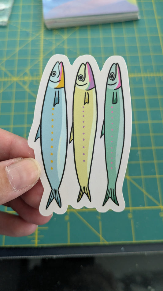 Sardines Sticker image 0