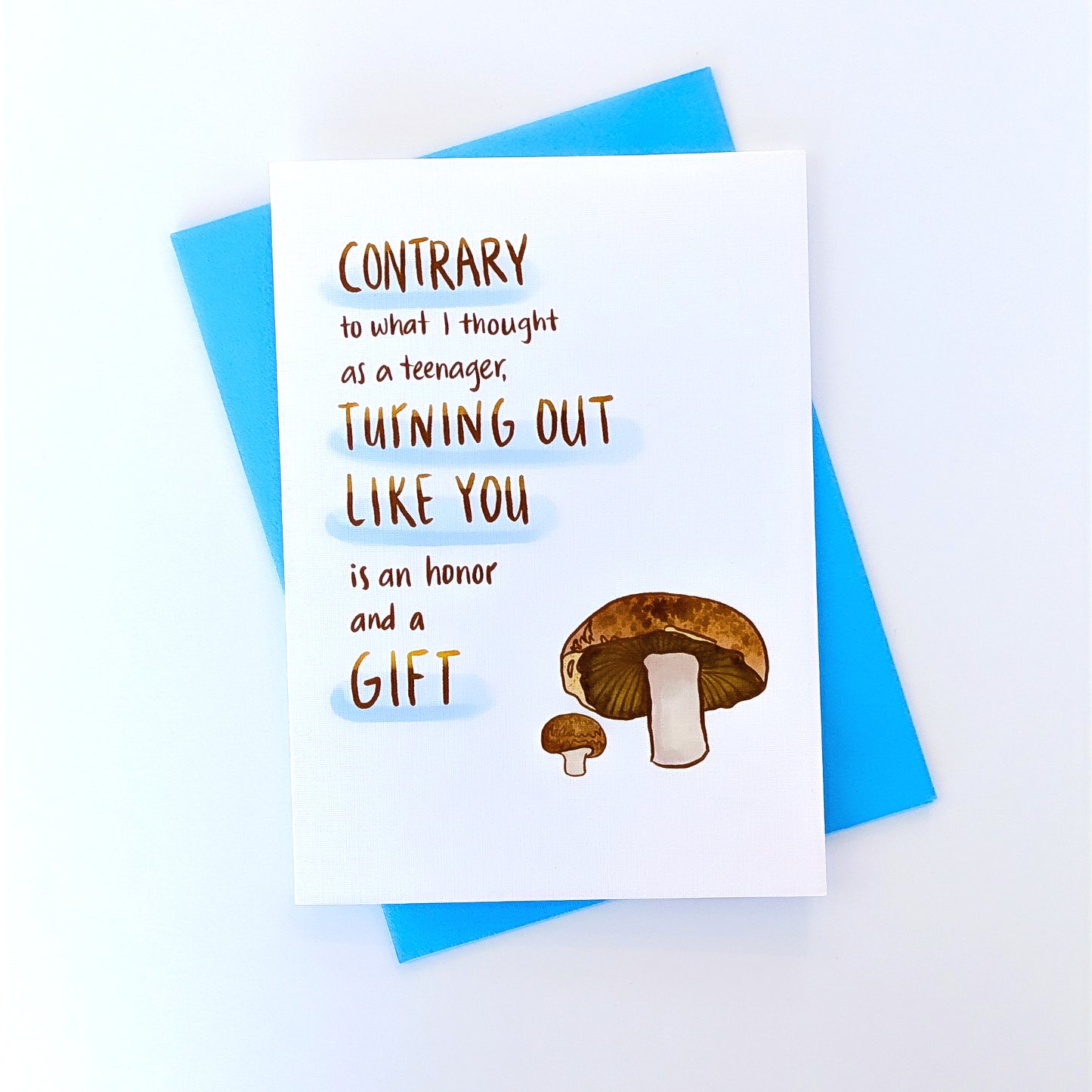 Contrary Appreciation Card image 0