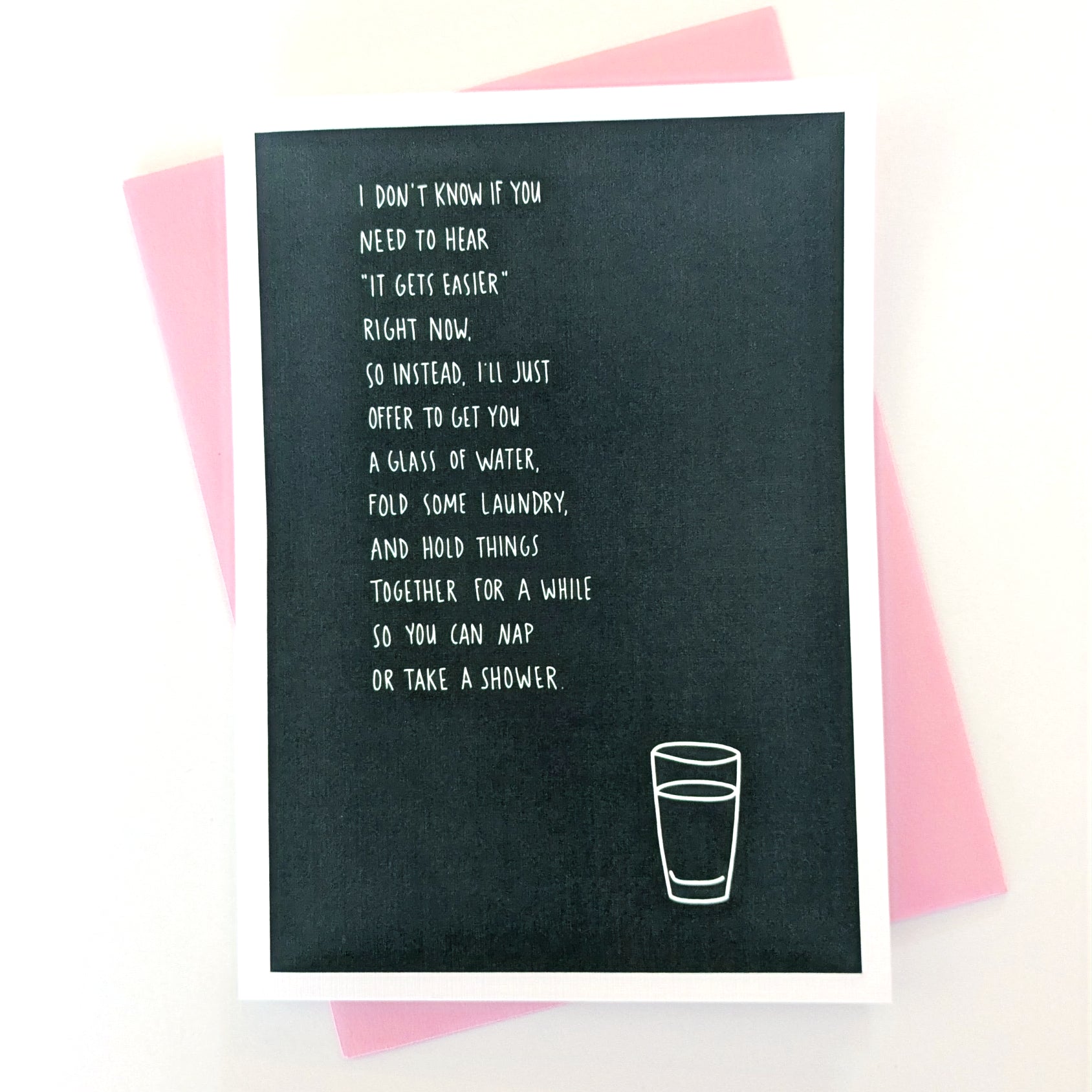 Hold Things Together Empathy Card image 0