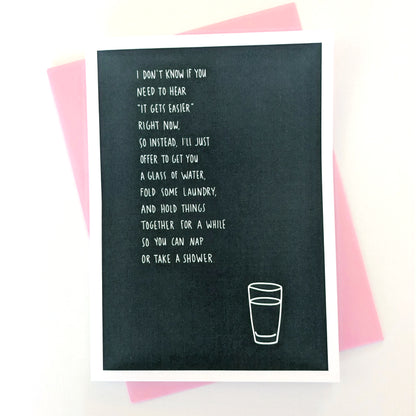 Hold Things Together Empathy Card image 0