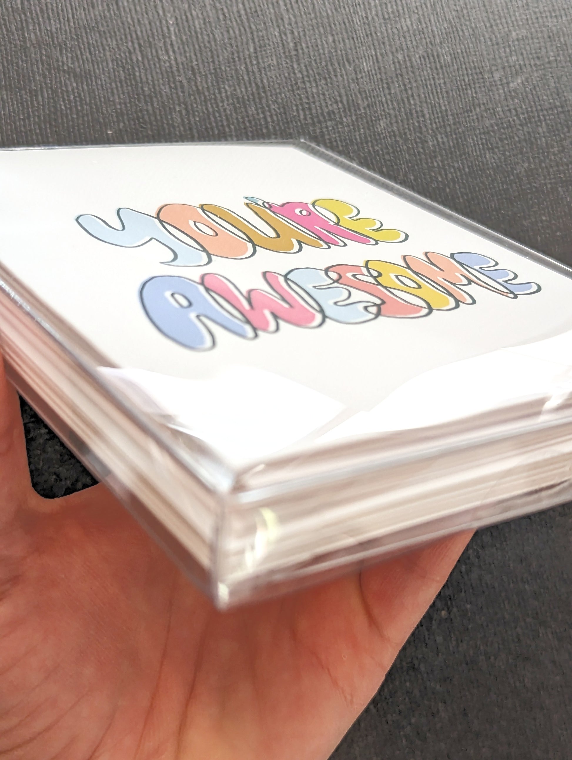 You're Awesome Notecards image 1