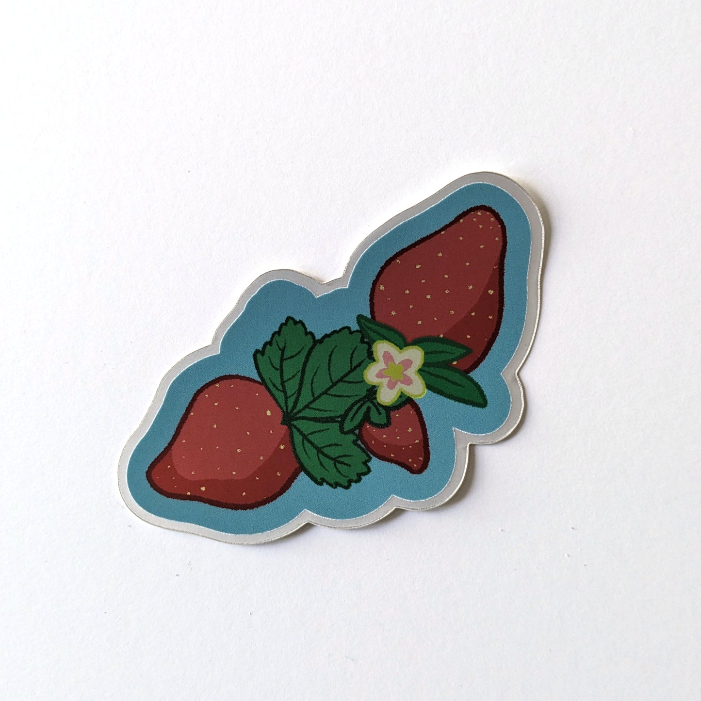 Strawberry Sticker image 0