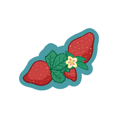 Strawberry Sticker image 1