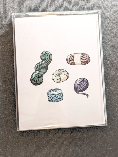 Yarn Notecards image 0