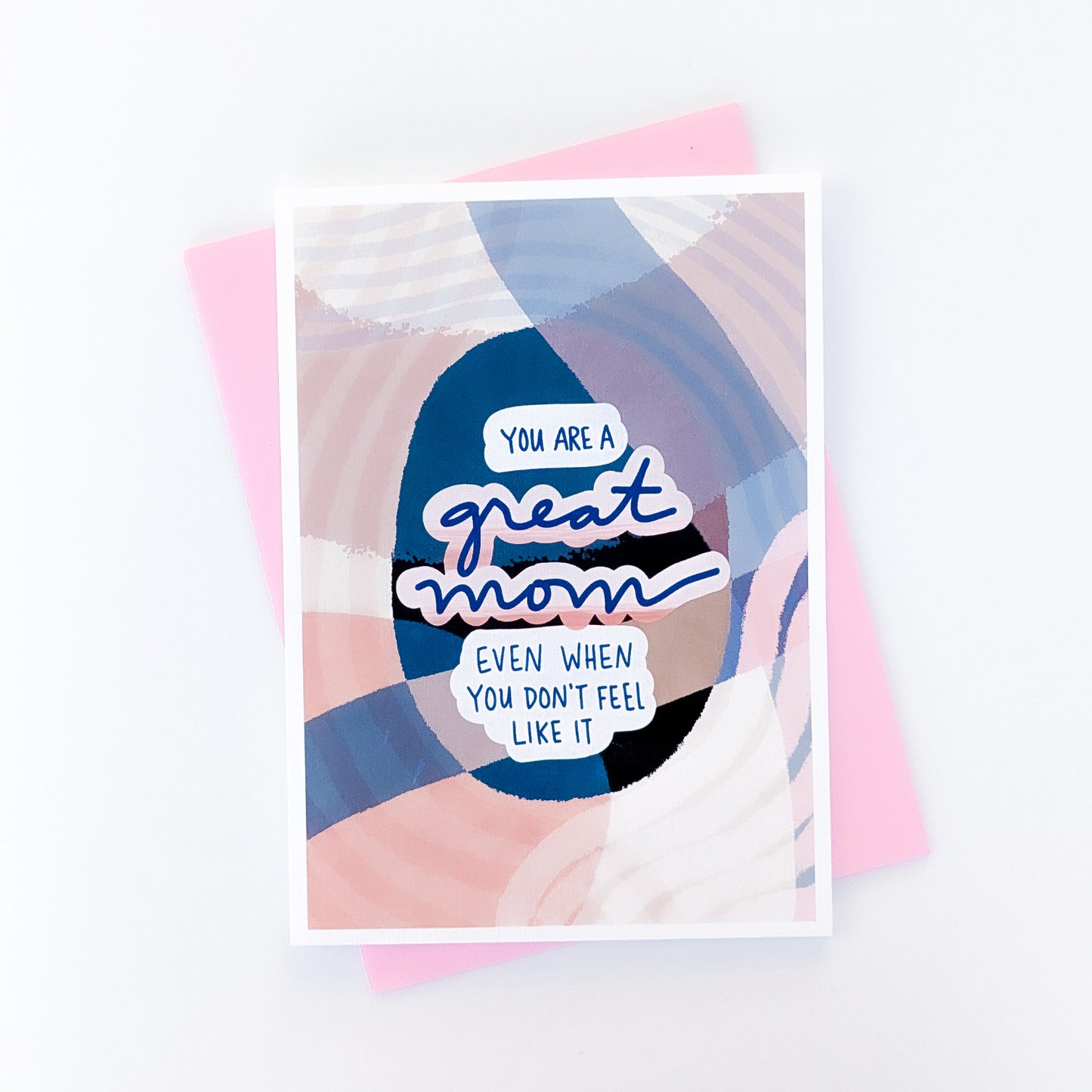 Great Mom Encouragement Card image 0