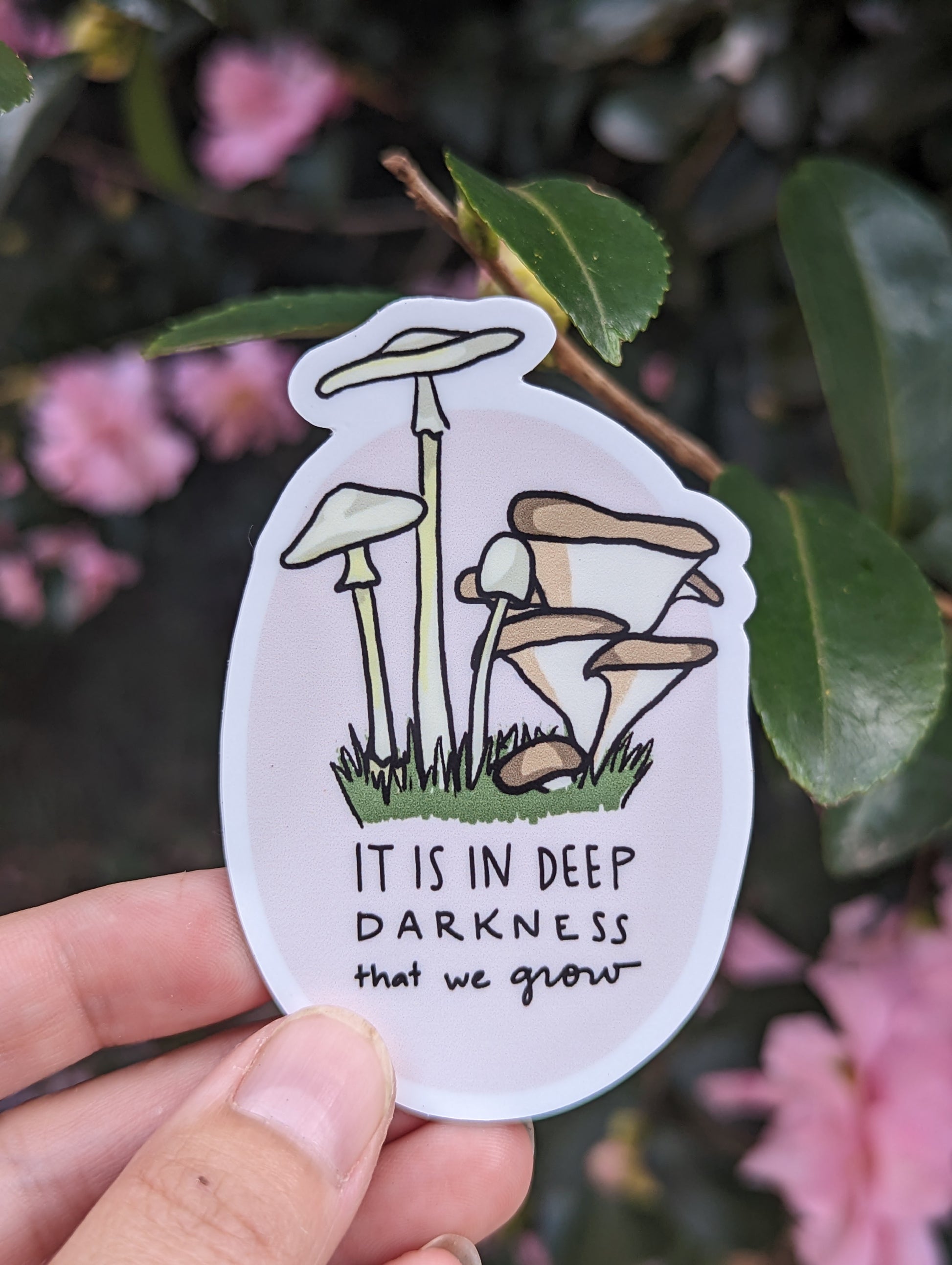 Deep Darkness Sticker image 1