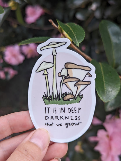 Deep Darkness Sticker image 1