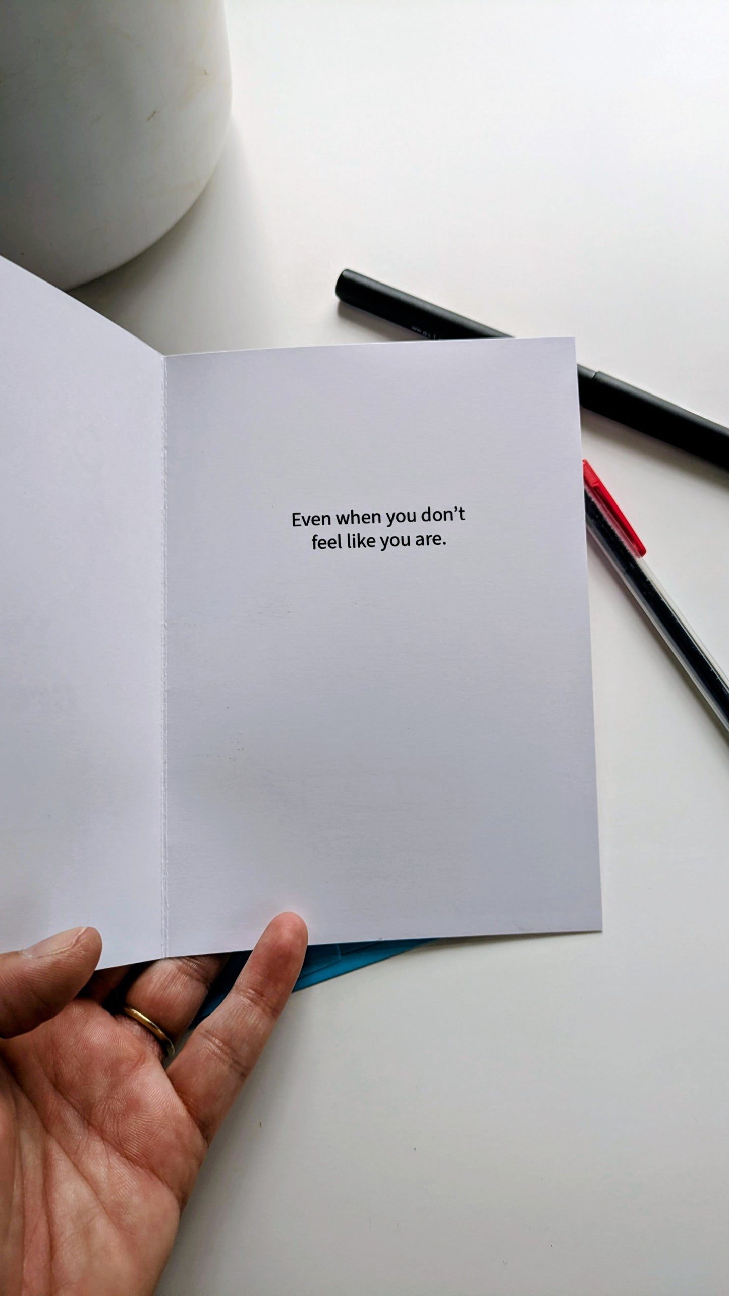 You're a Great Mom Greeting Card