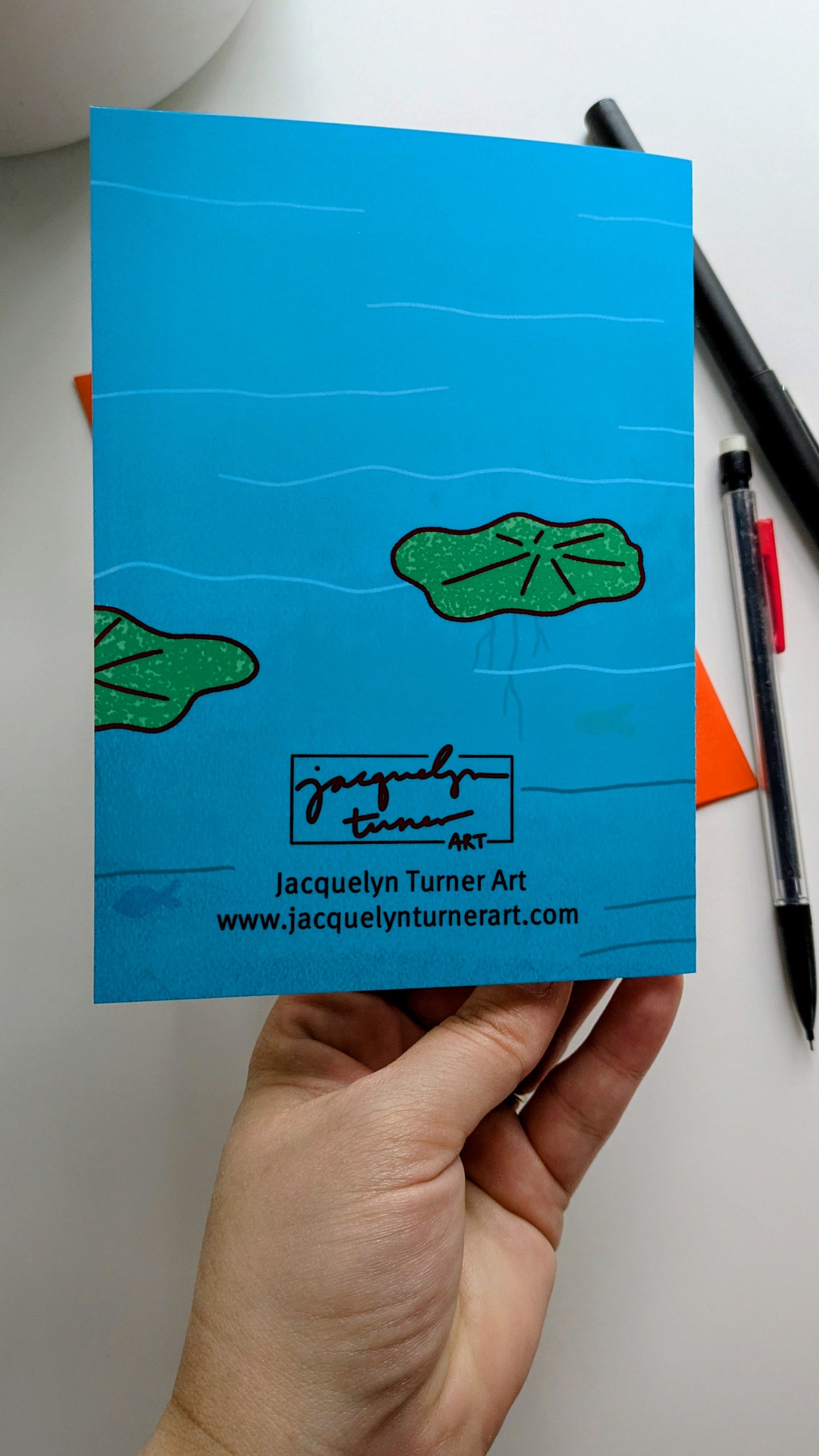 Hoppily Ever After Celebration Card