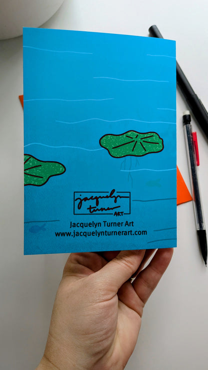 Hoppily Ever After Celebration Card