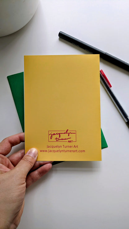 Optimism Card