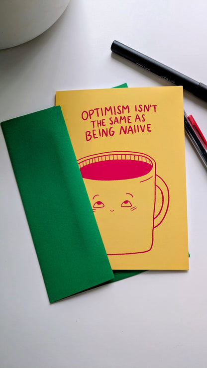 Optimism Card