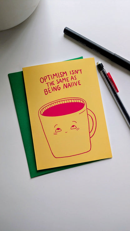 Optimism Card