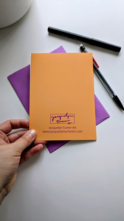 Peanut Butter Jelly Card