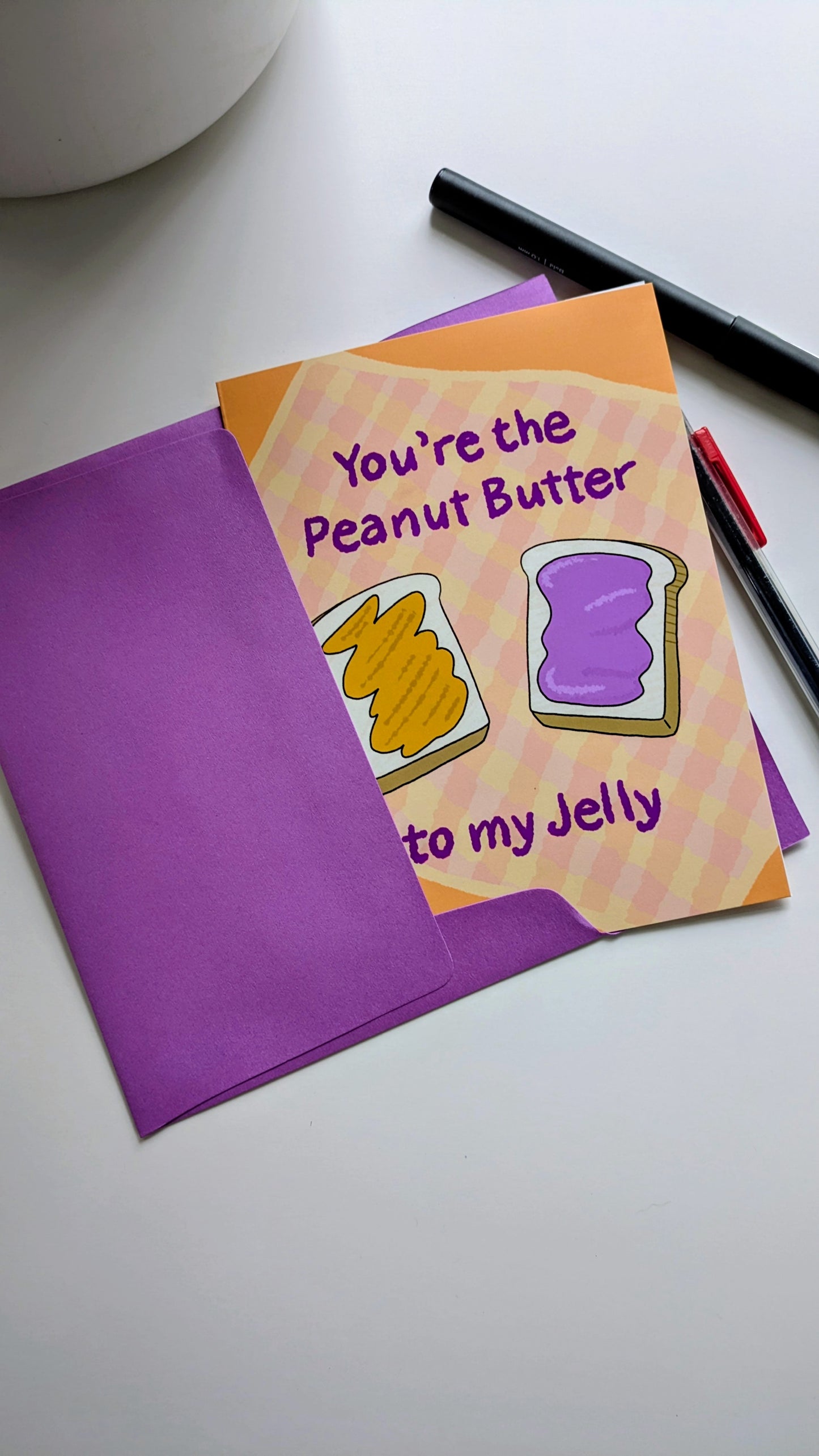 Peanut Butter Jelly Card