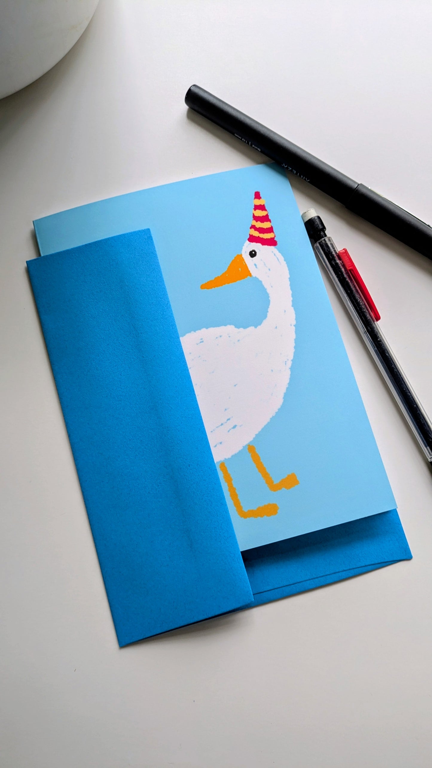 Silly Goose Forgotten Birthday Card