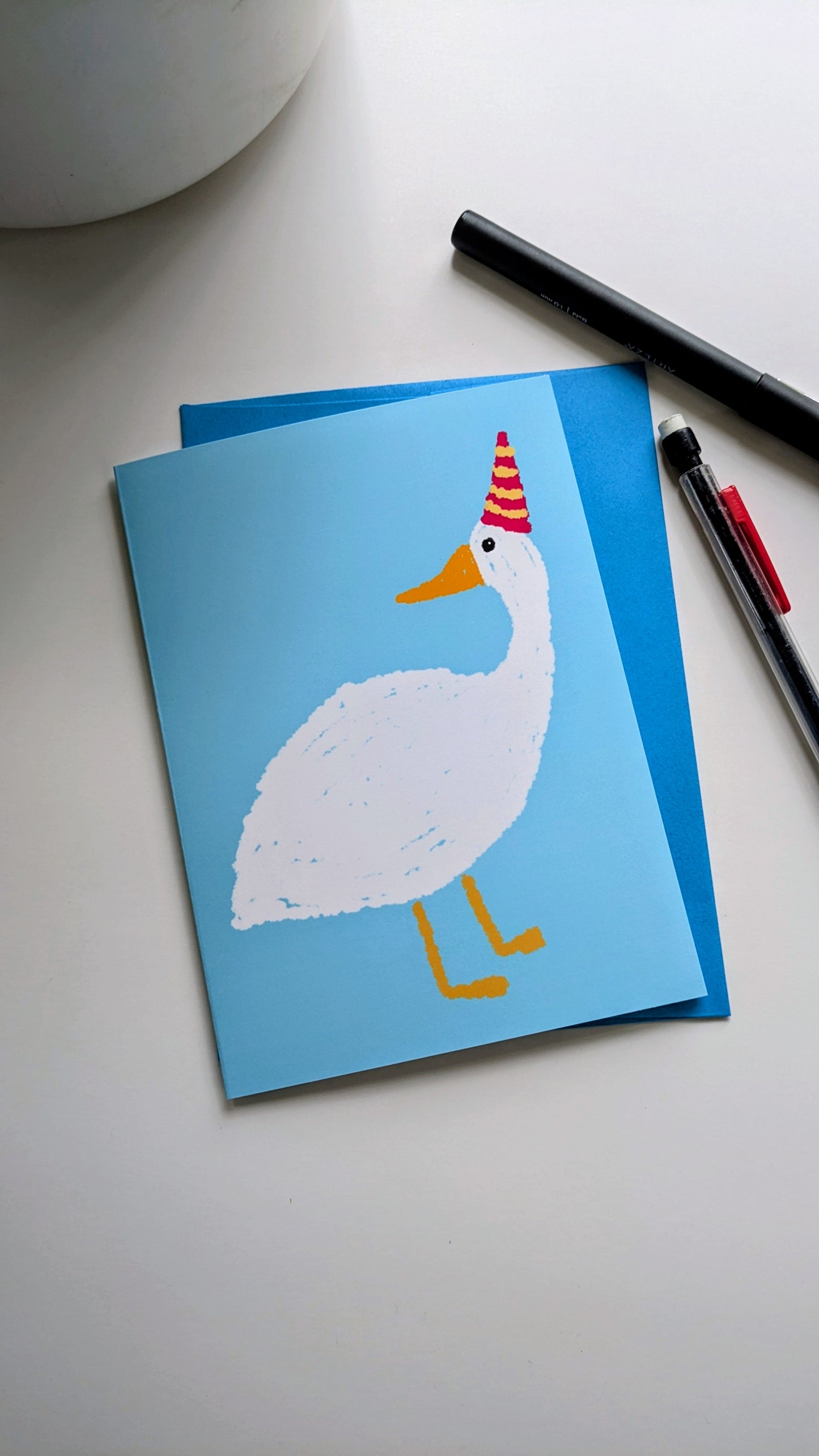 Silly Goose Forgotten Birthday Card