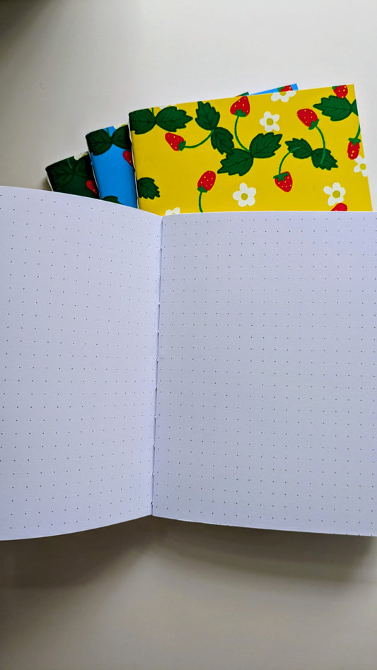 Strawberry Notebook