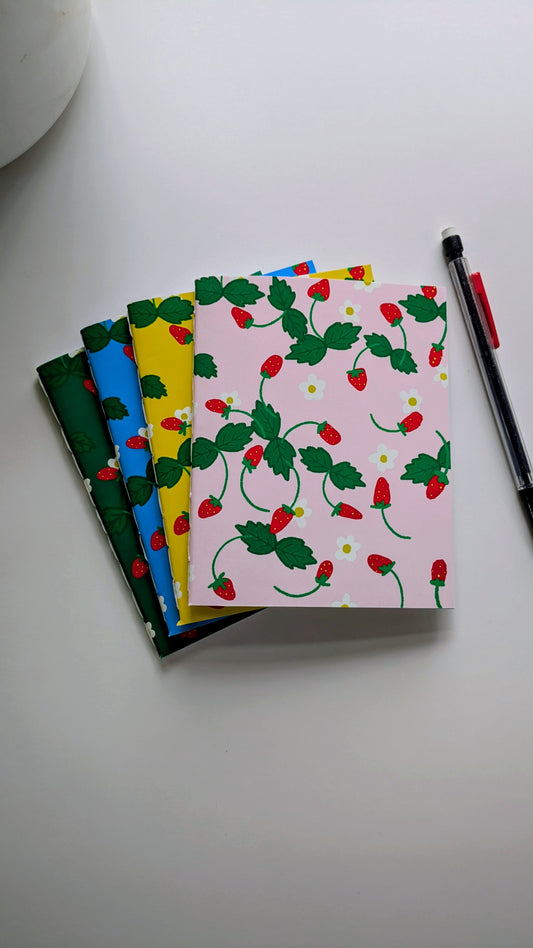 Strawberry Notebook