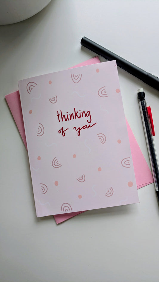 Thinking of You Card